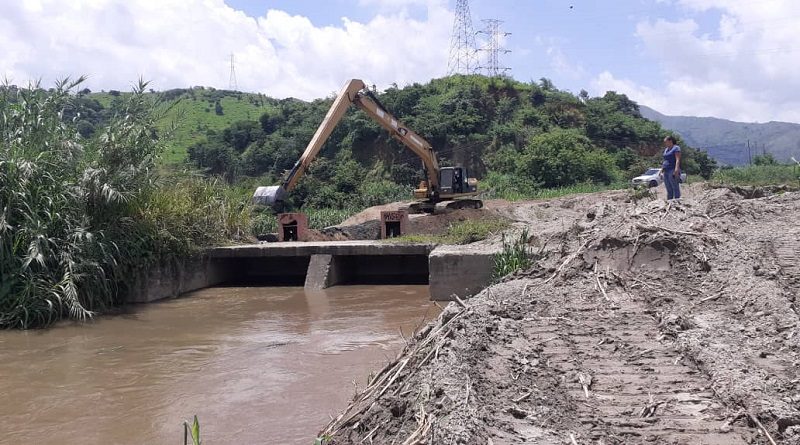 Plan de Limpieza de Ríos, Diques y Quebradas ha abordado más de 43 km de afluentes en Aragua