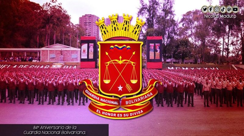 A 84 años del aniversario de la GNB | Hombres y mujeres que la conforman son la vanguardia de la lucha por garantizar la paz y soberanía de la Patria