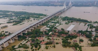 Emiten alerta de emergencia por posibles inundaciones en China