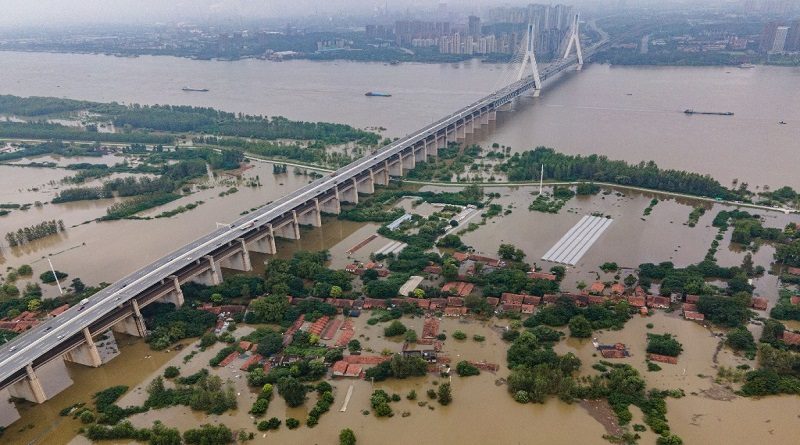 Emiten alerta de emergencia por posibles inundaciones en China