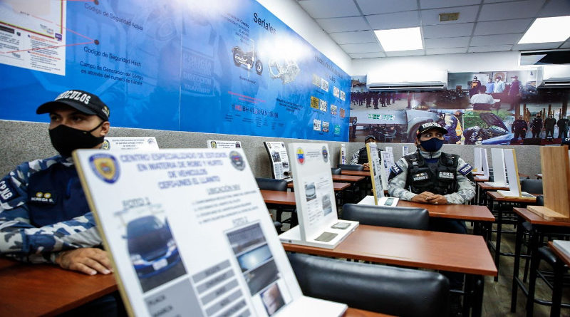 Inauguran Centro de Estudio Especializado en materia contra el Delito y Robo de Vehículos