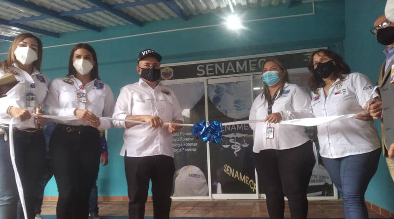 Inauguran sede del Senamecf en el municipio Valencia del estado Carabobo