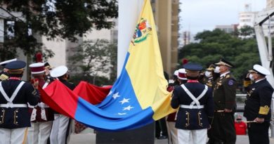 Izada del Tricolor Patrio | Día de la Bandera Nacional