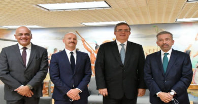 Jorge Rodríguez afirmó en México "Con nosotros funciona el diálogo, la negociación, y el respeto a la Constitución"