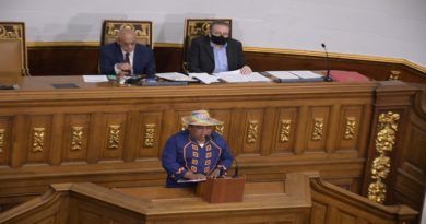 ENVIADA AL EJECUTIVO PARA SU PROMULGACIÓN | Parlamento aprueba en forma unánime la Reforma Parcial de la Ley de Idiomas Indígenas