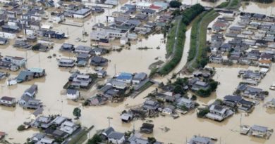 Al menos seis muertos dejan furtes lluvias en Japón