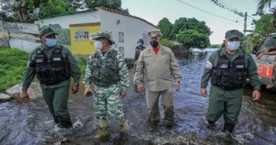 Reporte Gobernador Noguera: Un Ejército cívico-militar permitió proteger al pueblo sin ningún herido ni víctima tras graves inundaciones en Bolívar