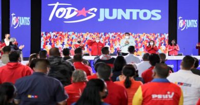 Presidente del PSUV con ganadores de EPA 2021: Ustedes son los candidatos del Pueblo de Venezuela rumbo a las megaelecciones del 21N (