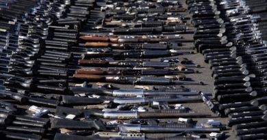 México demanda a 11 empresas de armas de Estados Unidos