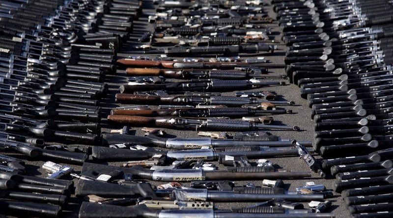 México demanda a 11 empresas de armas de Estados Unidos