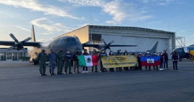 México envía segundo cargamento con 20 toneladas de ayuda humanitaria a Haití