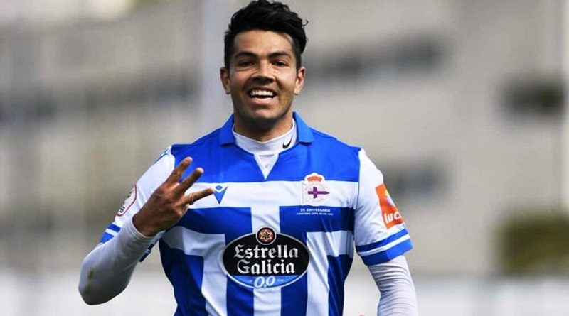 Miku Fedor marcó un golazo en la derrota del Deportivo La Coruña 1-2 ante el Ponferradina