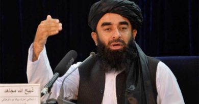 Los talibanes dieron siete días de plazo para la entrega de los bienes y armas del Gobierno