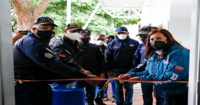 Abren nueva estación de la PNB en Petare