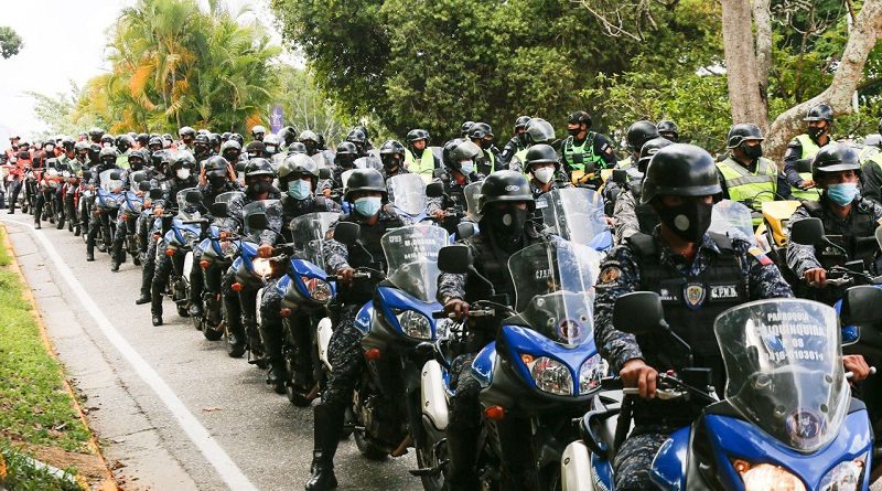 Activan dos nuevos Cuadrantes de Paz entre los distribuidores Baralt y Metropolitano en Caracas