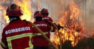 Prolongan situación de alerta por elevado riesgo de incendio en Portugal