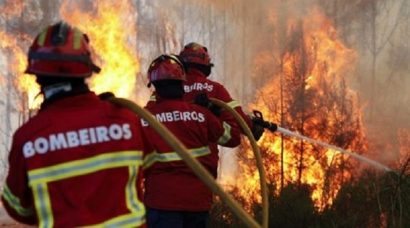 Prolongan situación de alerta por elevado riesgo de incendio en Portugal