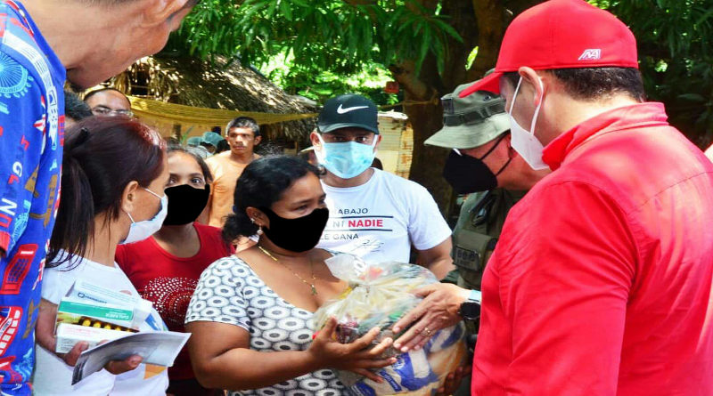 Realizan abordaje integral a familias afectadas en Cabruta estado Guárico