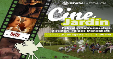 Cine Jardín | Pdvsa La Estancia presenta este viernes la película "Entre Nosotras"