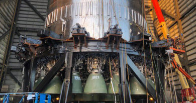 SpaceX publica las primeras imágenes del Starship Super Heavy