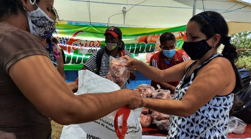 Plan Nacional de Distribución de Proteínas beneficia a 3 mil 468 familias de bases de Misiones en Táchira