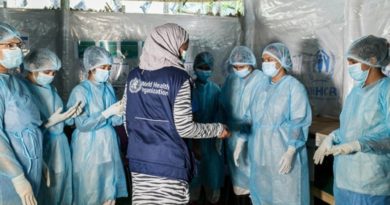 OMS registra al menos 60.093.393 casos confirmados de COVID-19