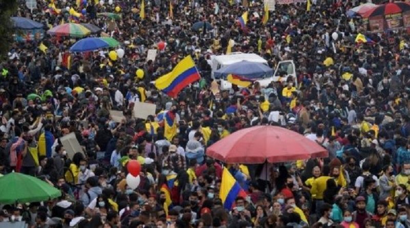 Comité Nacional del Paro en Colombia convoca a nuevas movilizaciones el próximo 26 de agosto