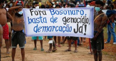 Indígenas de Brasil denuncian a Bolsonaro ante La Haya por genocidio y ecocidio