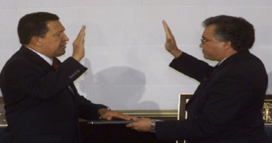 Jefe de Estado recuerda la juramentación del Comandante Hugo Chávez como como Presidente de la República hace 21 años