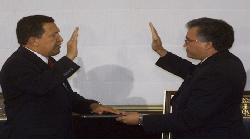 Jefe de Estado recuerda la juramentación del Comandante Hugo Chávez como como Presidente de la República hace 21 años