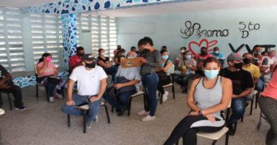 Impulsan jornadas de vacunación contra la COVID-19 en población joven adulto en Aragua