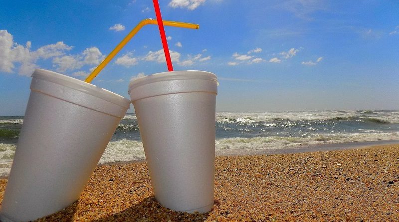 Vasos deshechables de poliestireno - Foto : Pixabay/felixgeronimo
