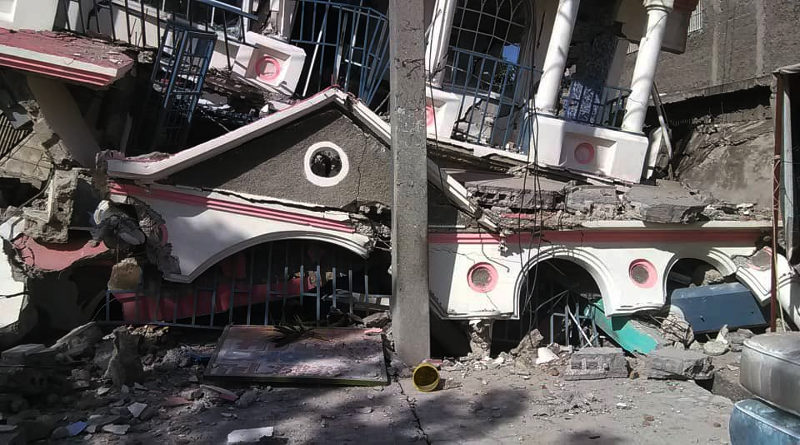 Venezuela expresa su solidaridad con al pueblo de Haití frete al terremoto registrado este sábado