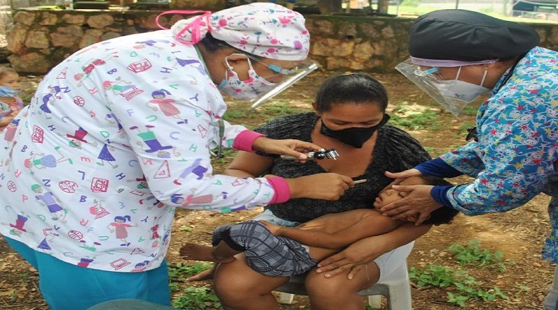 Instituto Venezolano de los Seguros Sociales realiza abordaje médico en comunidad llanera