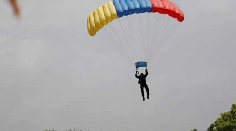 Paracaidistas de la FANB se preparan para competir en los Army Games 2021