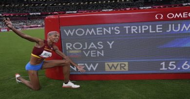 La campeona olímpica Yulimar Rojas hará el saque de honor en duelo del Barcelona frente al Getafe este domingo