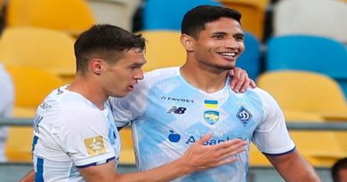 Eric Ramírez marcó su primer gol con el Dinamo