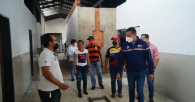Evalúan avances en labores de construcción de clínica El Venerable DR. José Gregorio Hernández en Guárico