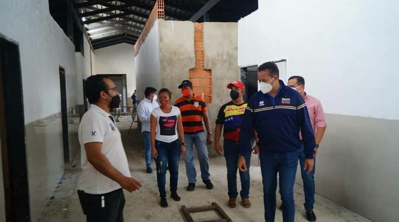 Evalúan avances en labores de construcción de clínica El Venerable DR. José Gregorio Hernández en Guárico