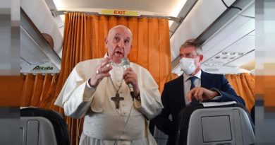 Papa Francisco: “El aborto es un homicidio” y quien lo practica “mata”