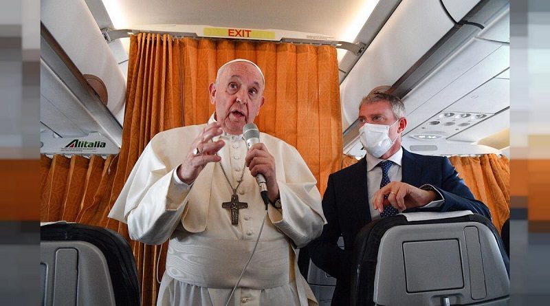 Papa Francisco: “El aborto es un homicidio” y quien lo practica “mata”