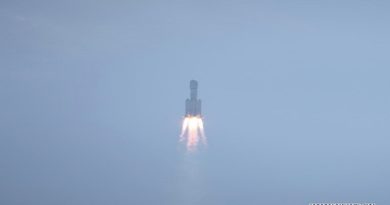China lanza nave de carga Tianzhou-3 para suministro de estación espacial