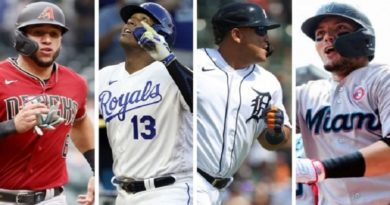 Cuatro peloteros criollos nominados al Premio Roberto Clemente