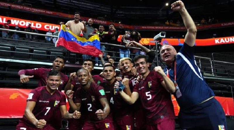 Venezuela, Rusia y Kazajistán logran su pase a octavos de final del Mundial de Futsal 2021