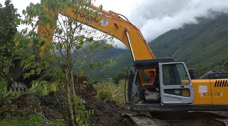 Aguas de Mérida recupera el embalse “Wilmer Pérez” del municipio Rivas Dávila