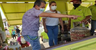 Durante el 2021 GasDrácula ha entregado 1 millón 850 mil cilindros en los 14 municipios de Carabobo