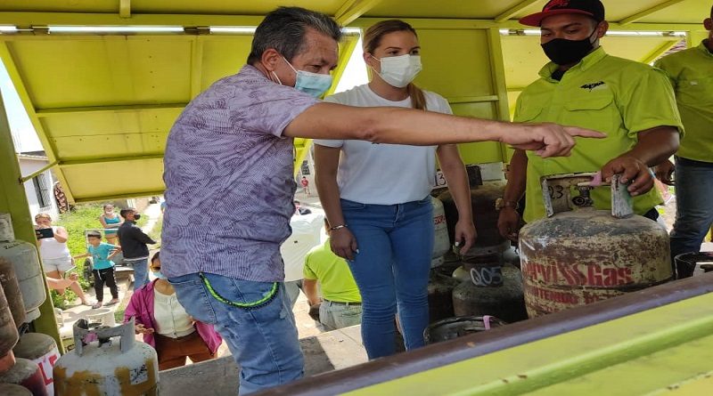 Durante el 2021 GasDrácula ha entregado 1 millón 850 mil cilindros en los 14 municipios de Carabobo