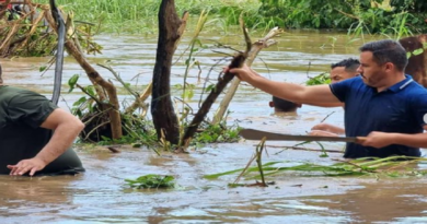 Gobierno Bolivariano se pone al frente de labores de rehabilitación ante desbordamiento del Río Neverí de Barcelona