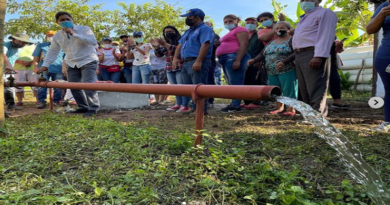 Altos de Arenosa | Más de 500 familias barinesas disfrutan de reactivación de pozo de agua profundo