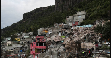 MÉXICO: Derrumbe del Cerro del Chiquihuite deja al menos 2 muertos y 10 desaparecidos bajo grandes escombros y peligro de nuevos desgajes